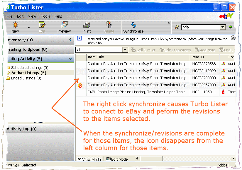 turbo lister 2 software